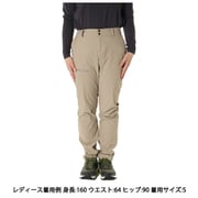 アイコニック パンツ レディース ロングパンツ AVID BEIGE(020) Sサイズ G80122