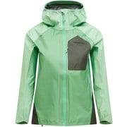 トレイルHIPE 3Lシェルジャケット レディース 防水ジャケット PEPPERMINT/VIVID GREEN(030) Sサイズ G80113