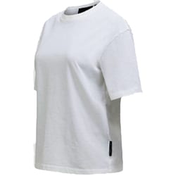 ヘビー コットン Tシャツ レディース カットソー OFFWHITE XSサイズ G80333030