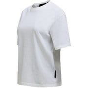 ヘビー コットン Tシャツ レディース カットソー OFFWHITE XSサイズ G80333030