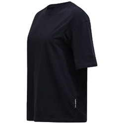 ヘビー コットン Tシャツ レディース カットソー BLACK Sサイズ G80333020