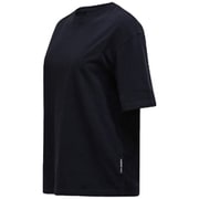 ヘビー コットン Tシャツ レディース カットソー BLACK Sサイズ G80333020