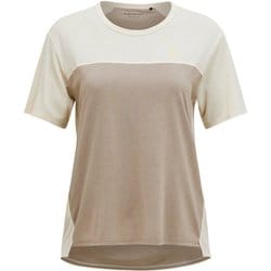 トレイル ウールブレンド ショートスリーブ ウィメンズ レディース カットソー SAND FOG/AVID BEIGE XSサイズ G80166020