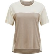 トレイル ウールブレンド ショートスリーブ ウィメンズ レディース カットソー SAND FOG/AVID BEIGE Mサイズ G80166020