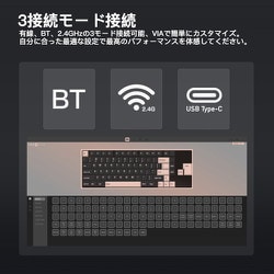 ヨドバシ.com - ウォブキー WOBKEY ワイヤレスメカニカル