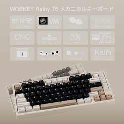ヨドバシ.com - ウォブキー WOBKEY ワイヤレスメカニカル