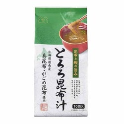 とろろ昆布汁 45g 10袋
