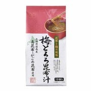 梅とろろ昆布汁 50g 10袋入