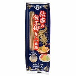 伝家の包丁切り 中華麺 160g