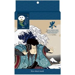 江戸浮世絵シートマスク 米 5枚