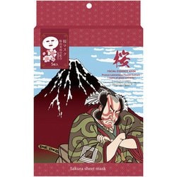 江戸浮世絵シートマスク 桜 5枚
