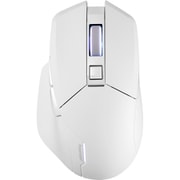 ALPHYN AM10 シリーズ プログラマブル 有線・無線・BT切替可能 ゲーミングマウス ホワイト ALPHYN AM10 WHITE