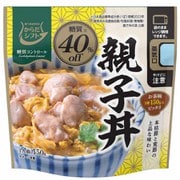糖質コントロール 親子丼 150g