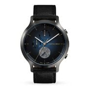 メンズ レザーベルト クロノグラフ腕時計 Chronograph Meteorite III 正規品 2年保証 C01-025-B004FB