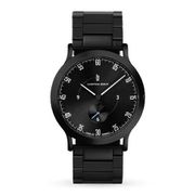 ユニセックス ステンレスベルト 腕時計 Lilienthal 1 All Black 正規品 2年保証 L01-207-B040C