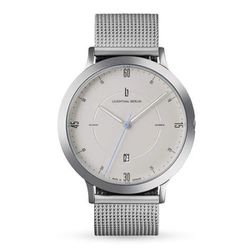 メンズ ステンレスメッシュベルト 自動巻き 腕時計 Zeitgeist Automatik All Silver 正規品 2年保証 Z01-101-B023A