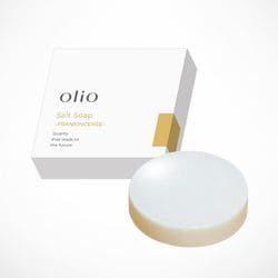 Sea Salt Soap -FRANKINCENSE-（塩石けん フランキンセンス）