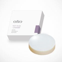 Sea Salt Soap -LAVENDER-（塩石けん ラベンダー）