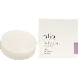 Sea Salt Soap -LAVENDER-（塩石けん ラベンダー）