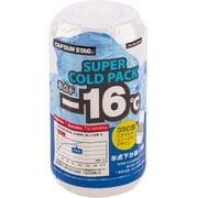 UE-3016 [保冷剤 氷点下コールドパック 氷点下-16℃ 長時間保冷 繰り返し使用可能 CAN]