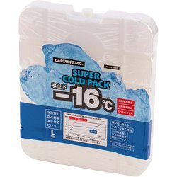 UE-3022 [保冷剤 氷点下コールドパック 氷点下-16℃ 長時間保冷 繰り返し使用可能 Lサイズ]