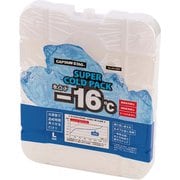 UE-3022 [保冷剤 氷点下コールドパック 氷点下-16℃ 長時間保冷 繰り返し使用可能 Lサイズ]