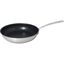 フライパン 26cm IH ガス火対応 日本製 PFOAフリー ホワイトスチール PM-P26NS