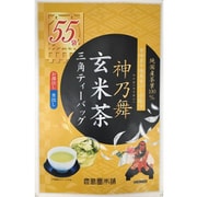 神乃舞 玄米茶 三角ティーバッグ 2.8g×55包
