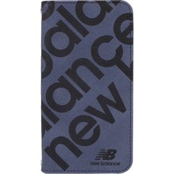 iPhone 16e用 new balance 手帳スタンプロゴスエード CB MD75657-3