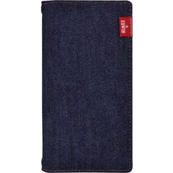 iPhone 16e用 EDWIN 手帳タグデニム ID MD75659-1