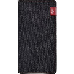 iPhone 16e用 EDWIN 手帳タグデニム BK MD75659-2
