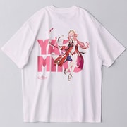 原神×LINE FRIENDS 八重神子 Tシャツ Lサイズ