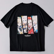 原神×LINE FRIENDS モンド 4キャラ Tシャツ Lサイズ