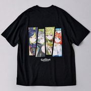 原神×LINE FRIENDS スメール 4キャラ Tシャツ Mサイズ