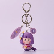 原神 minini フィギュアキーリング 雷電将軍
