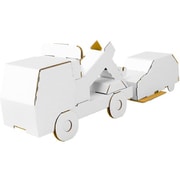 6847 hacomo（ハコモ） のりものシリーズ レッカー車 [クラフトトイ]