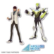 TGB-001 TIGER&BUNNY 2 ステッカーセット 虎徹&ワイルドタイガー