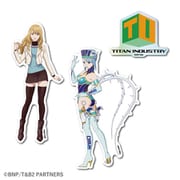 TGB-003 TIGER&BUNNY 2 ステッカーセット カリーナ&ブルーローズ