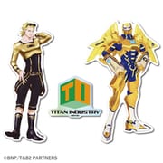 TGB-004 TIGER&BUNNY 2 ステッカーセット ライアン&ゴールデンライアン
