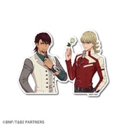 TGB-007 TIGER&BUNNY 2 ダイカットステッカー 鏑木・T・虎徹&バーナビー・ブルックスJr.