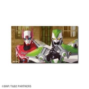 TGB-008 TIGER&BUNNY 2 ダイカットステッカー ワイルドタイガー&バーナビー・ブルックスJr.