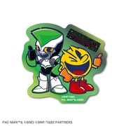 TGB-009 TIGER&BUNNY 2 and PAC-MAN コラボステッカー ワイルドタイガー×パックマン