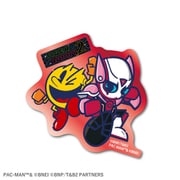 TGB-010 TIGER&BUNNY 2 and PAC-MAN コラボステッカー バーナビー・ブルックスJr.×パックマン