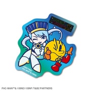 TGB-011 TIGER&BUNNY 2 and PAC-MAN コラボステッカー ブルーローズ×パックマン