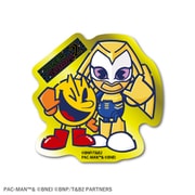 TGB-012 TIGER&BUNNY 2 and PAC-MAN コラボステッカー ゴールデンライアン×パックマン