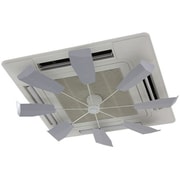 HBF-FA1 S/W [天井カセット型エアコン用ハイブリッドファン シルバー]
