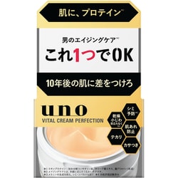 ウーノ バイタルクリームパーフェクション fA（医薬部外品）90g [男性化粧品]