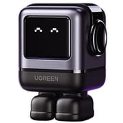 USB急速充電器 Uno RGシリーズ USB PD(パワーデリバリー)/QC(クイックチャージ)対応 30W USB-C×1 ロボット型 PD-PPS GaN採用 メタリックグレー 15550 UGR-OT-000024