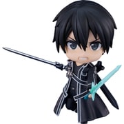 ねんどろいど ソードアート・オンライン キリト 2.0 [塗装済可動フィギュア 全高約100mm ノンスケール]