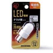 ナツメ球 E12 電球色 LDT1L-G-E12
